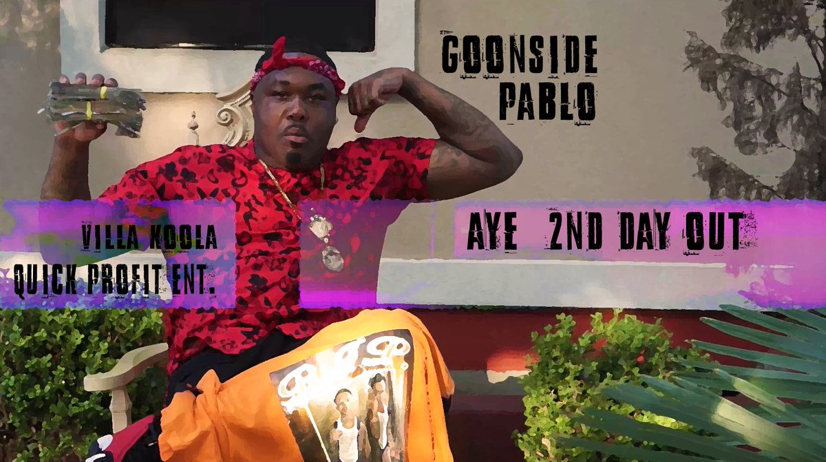 villakoolaradio's tweet photo. #GOONSIDEPABLO

| #AYE "2nd DAY OUT"
watch here: ⬇️⬇️⬇️
https://t.co/4bRRdg1fuu

IN [a]SSOCIATION WITH
@QuickProfitEntertainment

#Goonside Pablo | AYE "2nd DAY OUT"

[https://t.co/NHklXq9ds4.the,KING.agenda] ™️ https://t.co/WlBmTgxN23