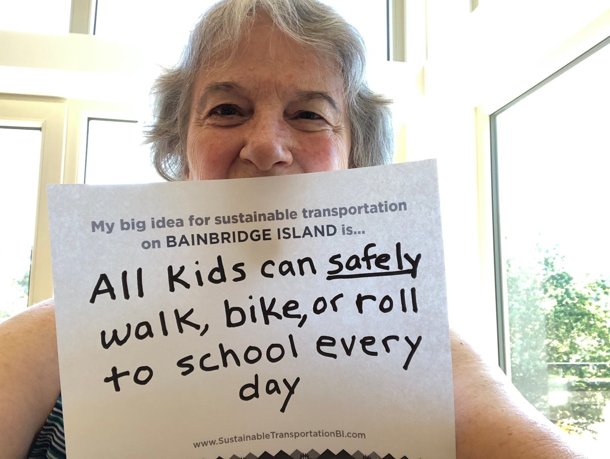 For  Bainbridge Islanders, be sure to fill out your postcard from #COBI on your Big Idea for #SustainableTransportation. Mine is that we have the infrastructure so all kids can safely walk, bike, or roll to school every day. #COBIbigidea <a href="/bi_greenways/">Bainbridge Greenways</a>