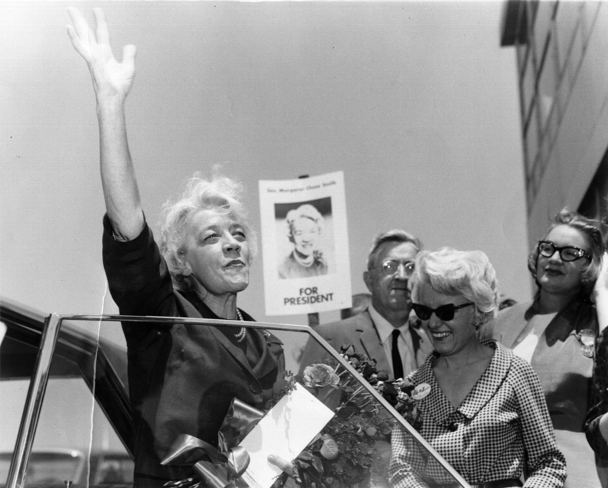 Some of the first women to run for President- Victoria Woodhull, Margaret Chase Smith, Shirley Chisholm and Belva Ann Lockwood