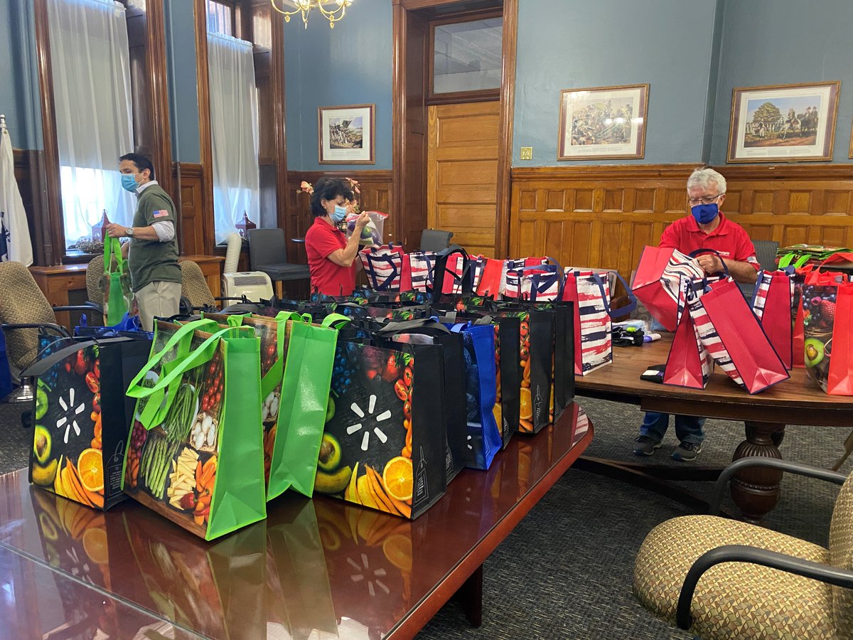 Yesterday, a few members of our team volunteered at <a href="/veteransinc1/">Veterans Inc.</a> in Worcester, MA filling rucksacks and reusable bags of toiletries for veterans in need. It was great to give back to the communities that we serve! #centwest #communityandcustomermanagement <a href="/nationalgridus/">National Grid US</a>