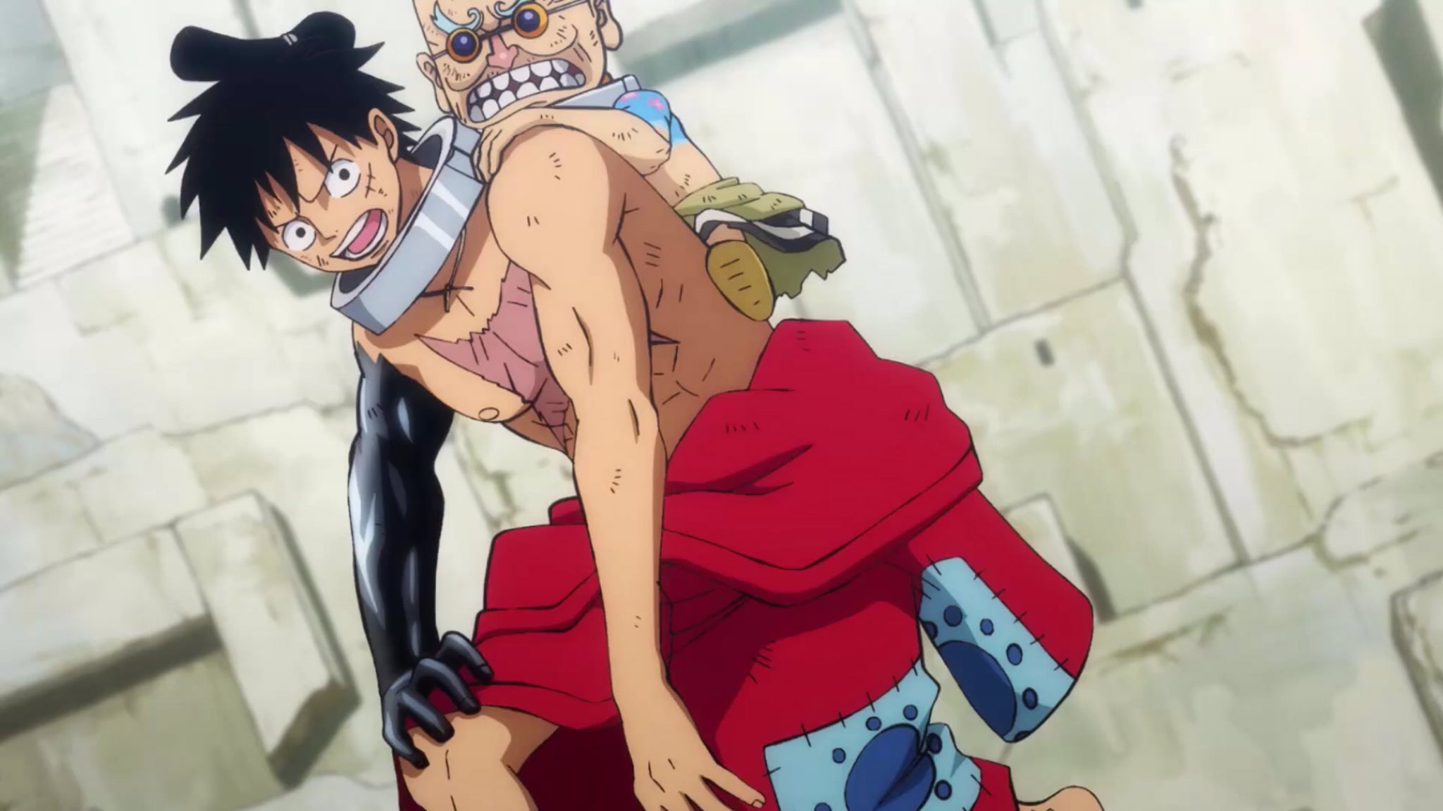 every luffy on X: every luffy frame from one piece episode 1 / X