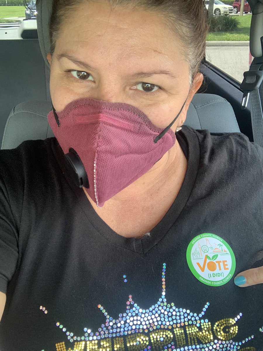 Whipping_Cancer's tweet photo. My duty! I voted! https://t.co/6G7iXz6whN