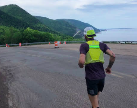 Jodi Isenor ran the 298K route in 44 hours earlier this summer:
runningmagazine.ca/trail-running/…