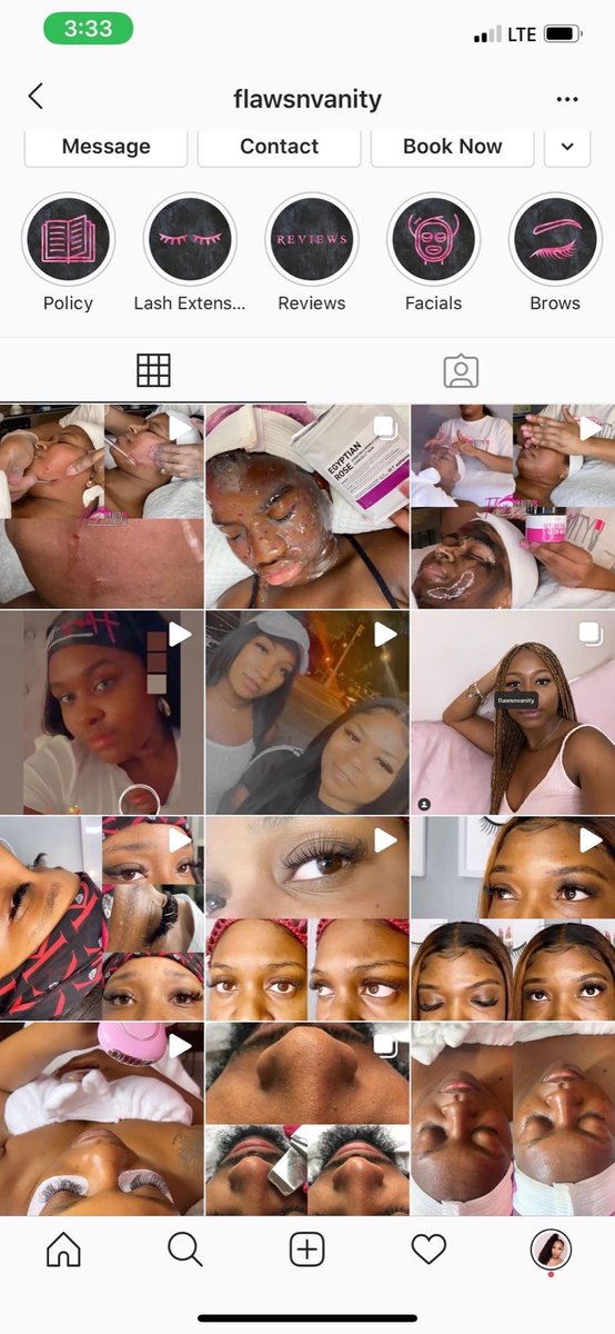 Appts Available Tuesday- Saturday 
IG <a href="/flawsnvanity/">FlawsNVanity</a> 
flawsnvanity.com