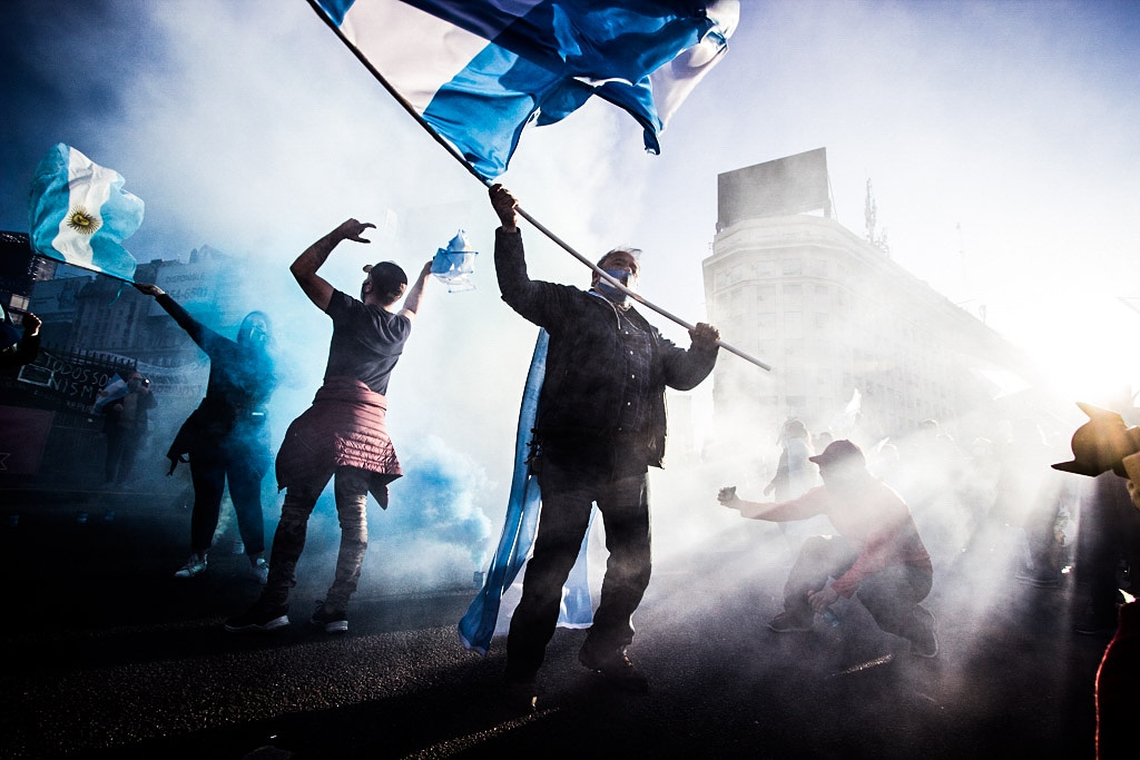 La marcha irresponsable #17A