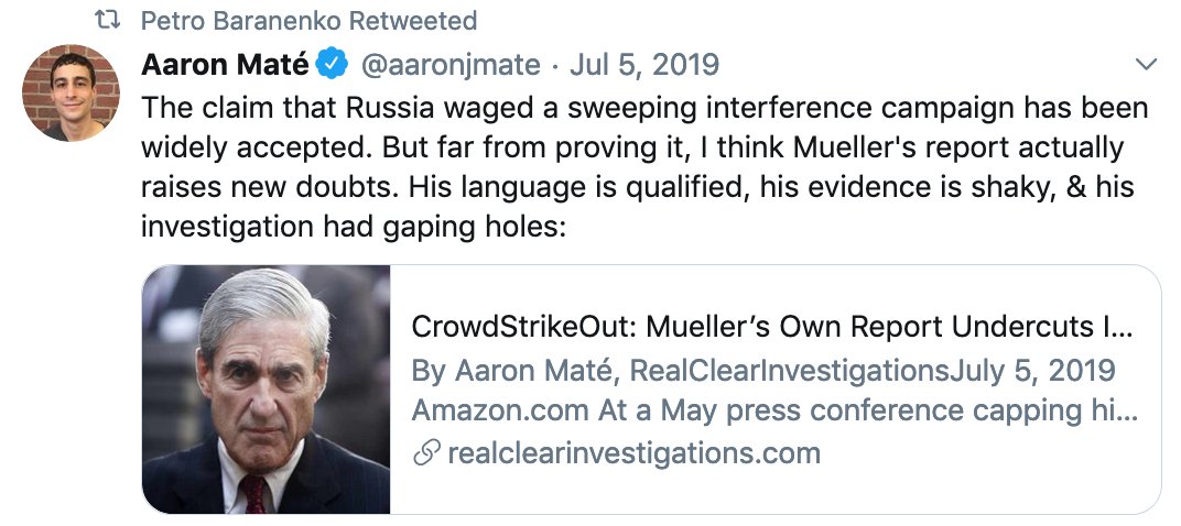 No influence operation here... these guys were just out here disproving Russian intelligence officers doing things like spreading disinformation on Twitter dot com using sock puppet accounts. courage comes in so. many. forms.
