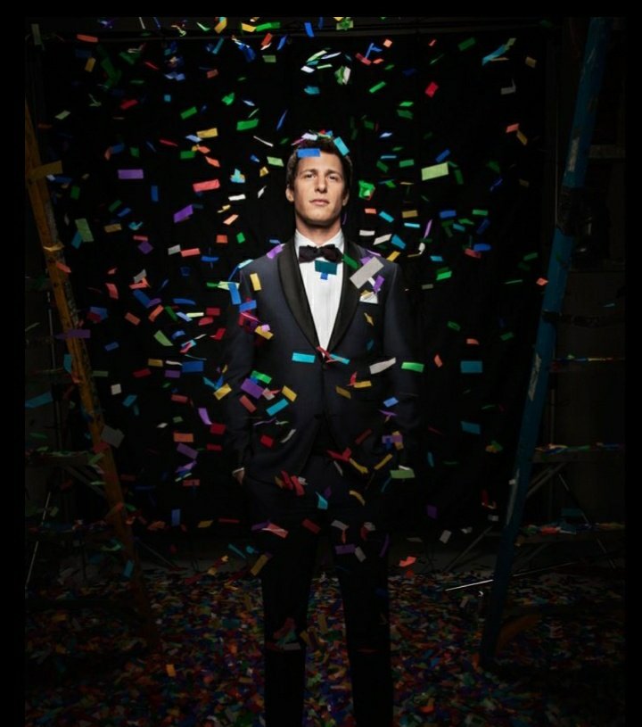 HAPPY FUCKING BIRTHDAY ANDY SAMBERG   
