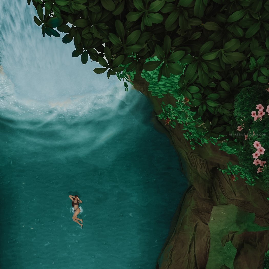 renaessims's tweet photo. @TheSims Sulani looks so peaceful omg! I love these shots I took, hope I can go to paradise like this soon. 
#Sims #thesims #sims4 #sims4pose #sims4cc #showusyoursims 

https://t.co/ptI1rcpUl9 https://t.co/atqEzh1Px4