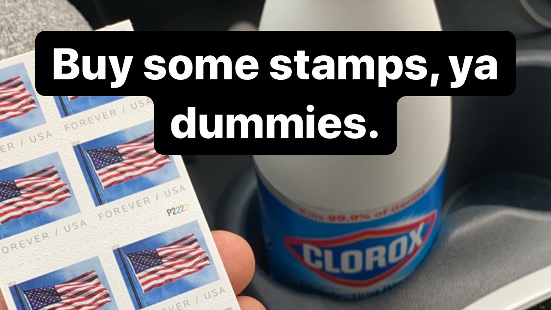 EricVictorino's tweet image. #SaveThePostalService