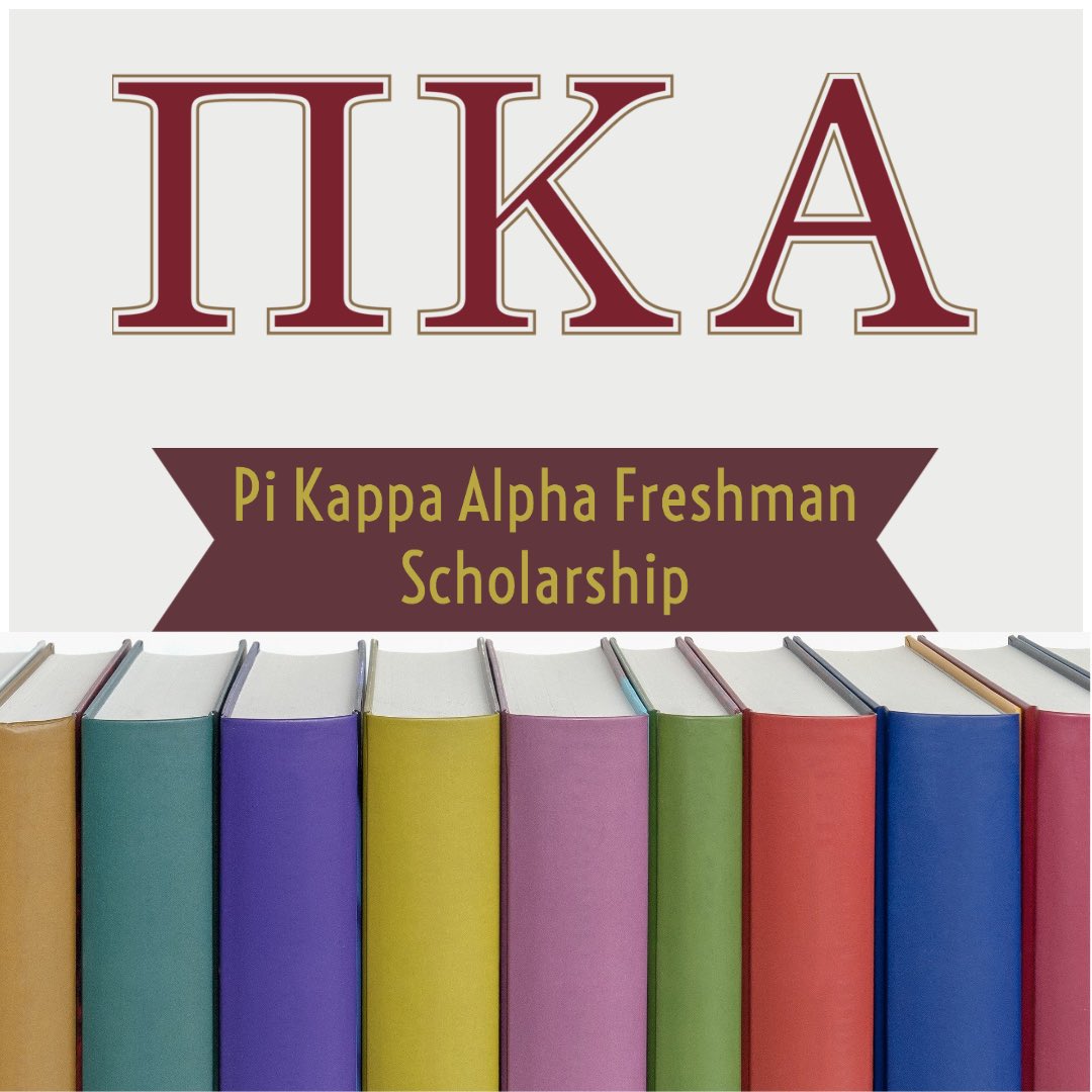 GUpikes's tweet photo. ❗️ATTENTION FRESHMAN❗️
⠀
We are holding a scholarship contest here at Gannon for all first-year students. The goal is to help make aware the benefits of joining fraternity or sorority life with the chance of being awarded $125. (https://t.co/RzPPgE1mPl) https://t.co/KvhvRHWF1w