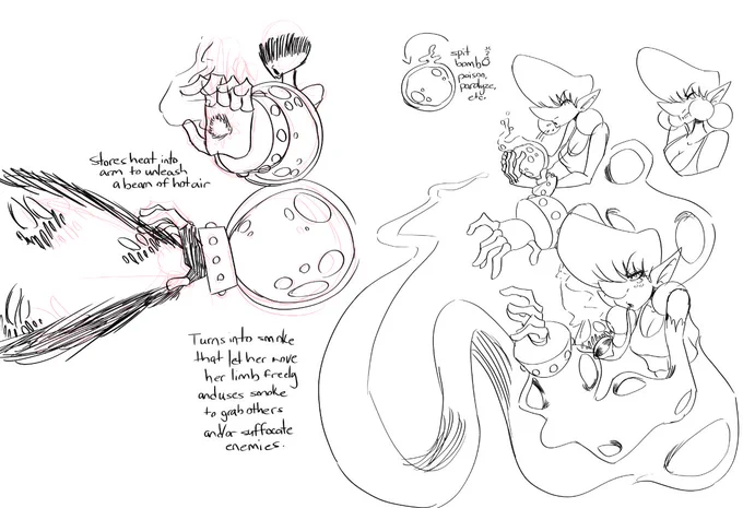 Exploring her abilities 
