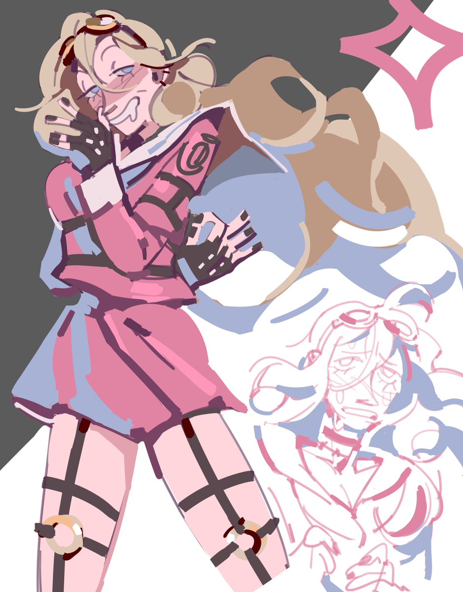 today I'm a danganronpa artist
tomorrow? who knows 