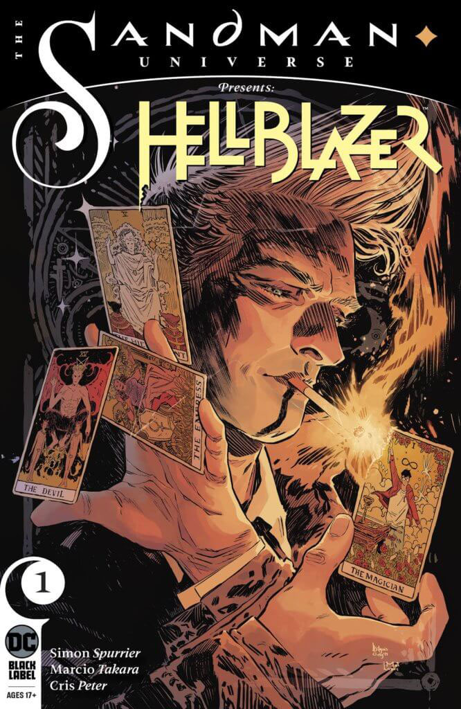 Eisner Award-winning  @wwacomics on The Sandman Universe Presents: Hellblazer #1: "It’s a comic about uncomfortable truths, in some senses, and capturing every gash, bit of stubble, and fleck of spit renders this abrasive honesty clearly on the page."  https://womenwriteaboutcomics.com/2020/01/the-sandman-universe-presents-hellblazer-1/
