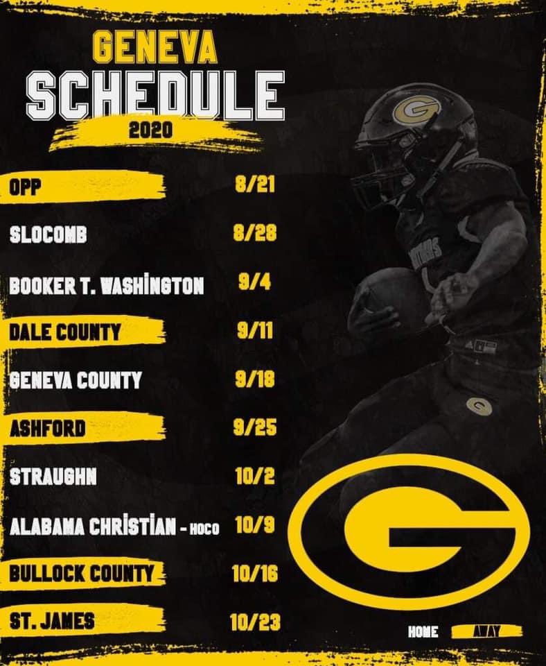 Tune in this Friday LIVE if you can’t make it out to Opp! Go to genevapanthers.com to subscribe! #PantherPride
