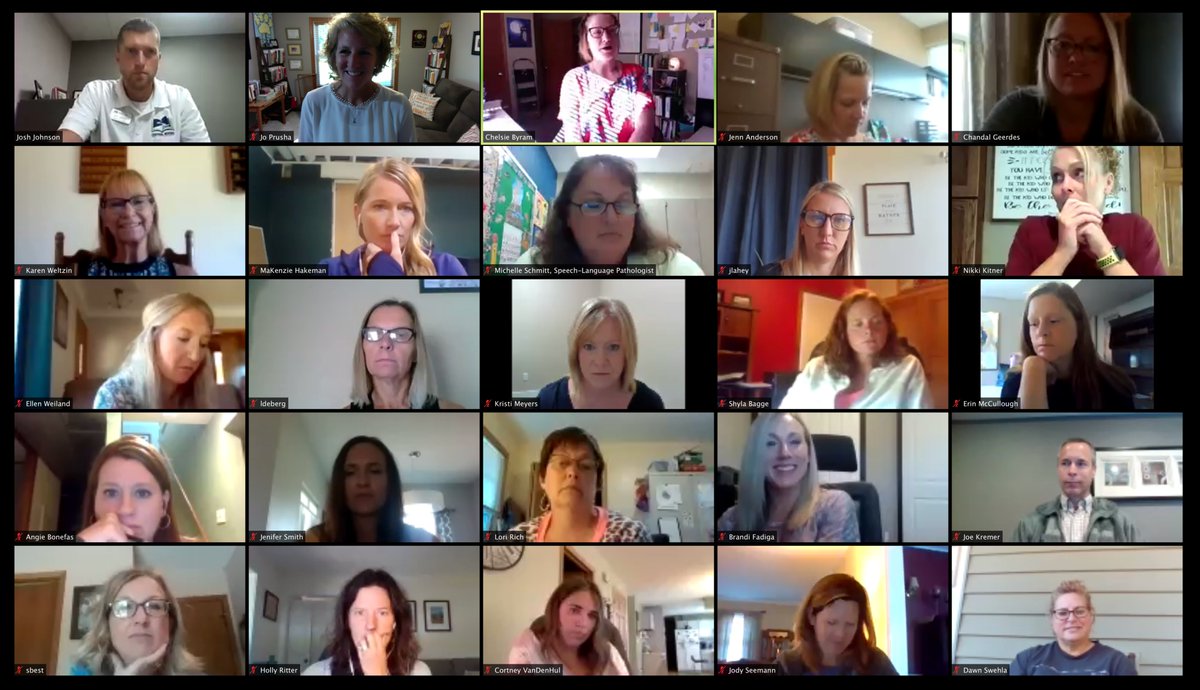 JoJohnson115's tweet photo. Welcome to the 2020-2021 school year @CentralRivers Region 8! A much different feel to start the year, but I continue to impressed with the flexiblility &amp; adaptablity people show. "Every challenge is an oppurtunity." 20-21 will give us plenty! https://t.co/FBoYInhSrI