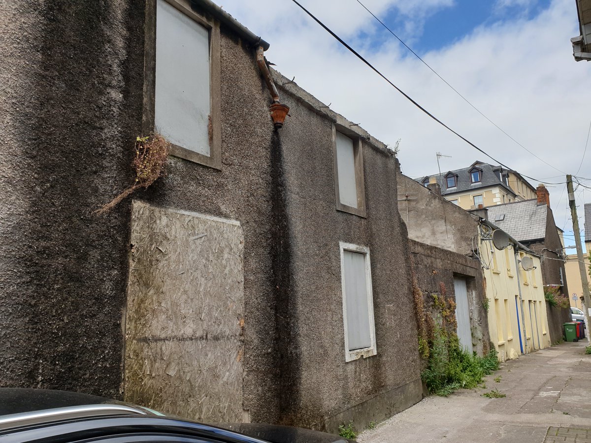 another derelict property in Cork city this one an old cottage crumbling awayshould be someones home #homelessness  #not1home  #respect  #HeritageWeek