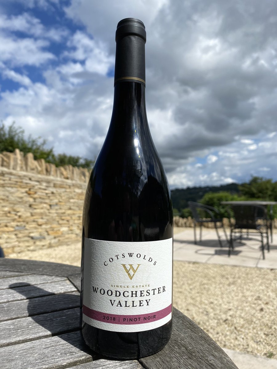 Releasing in a few months.. nice to wait for Pinot noir #InternationalPinotNoirDay <a href="/WoodchesterVV/">Woodchester Valley</a>