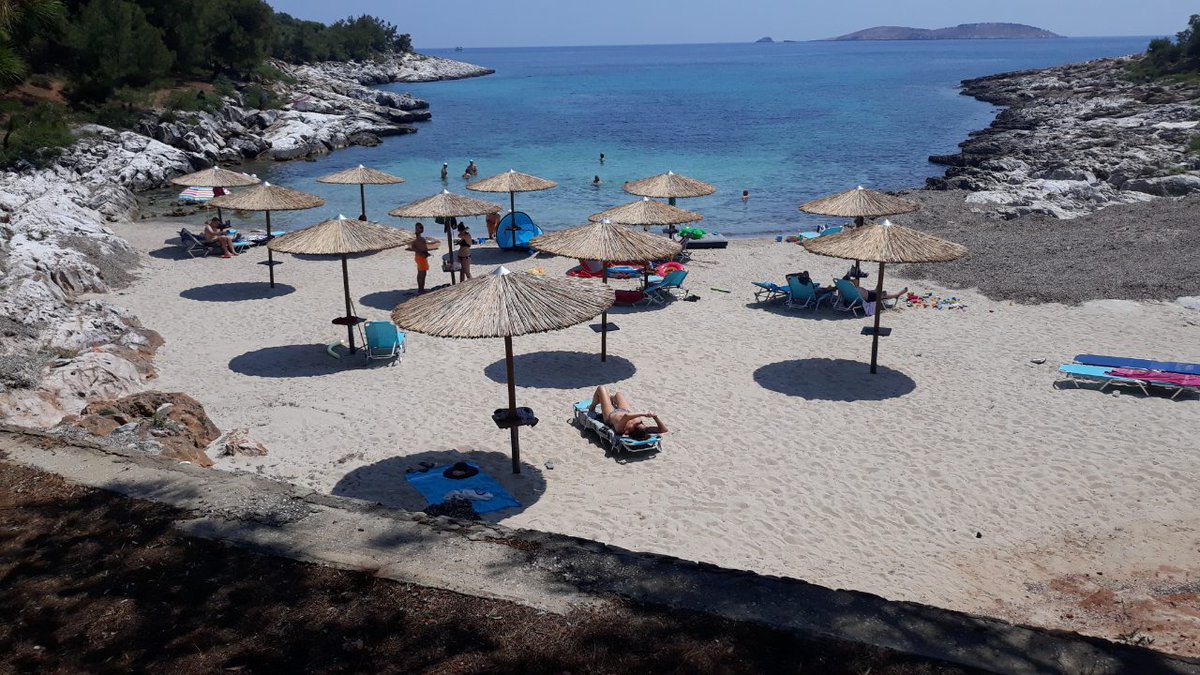 MaMagdaMa1's tweet photo. Missing Greece ❤️
#Thassos #Greece #StAnnaBeach https://t.co/6WJ8RoO261