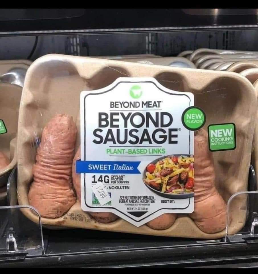 rorycarron's tweet photo. $BYND really need to rethink their packaging https://t.co/kGW4Wcop17