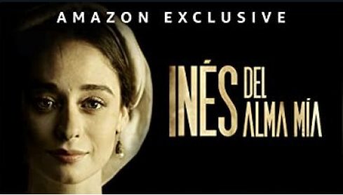 OscarSanchez's tweet photo. Impresionante adaptación internacional televisiva de INÉS DEL ALMA MIA, que cuenta la historia de la conquistadora de Chile, #InesSuarez @Elena_RiveraV, mujer de #PedroDeValdivia @Norihouse. 
Adaptación de la novela homónima de @isabelallende en @PrimeVideoES https://t.co/SZ50Wpdj0X