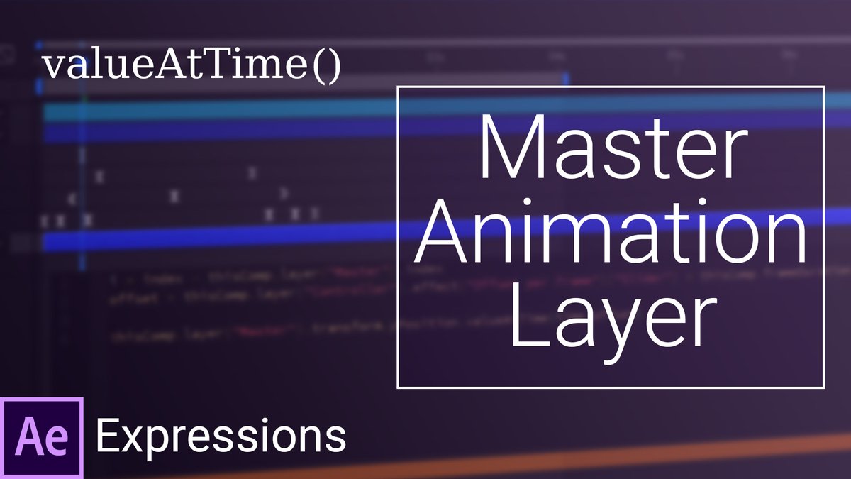 CGweasel's tweet photo. Quit duplicating keyframed layers and start using expressions in @adobe #AfterEffects. I will show you how to stay flexible save time. @AdobeAE 

https://t.co/Vra0SFLrpb https://t.co/QfZdVkmcr8