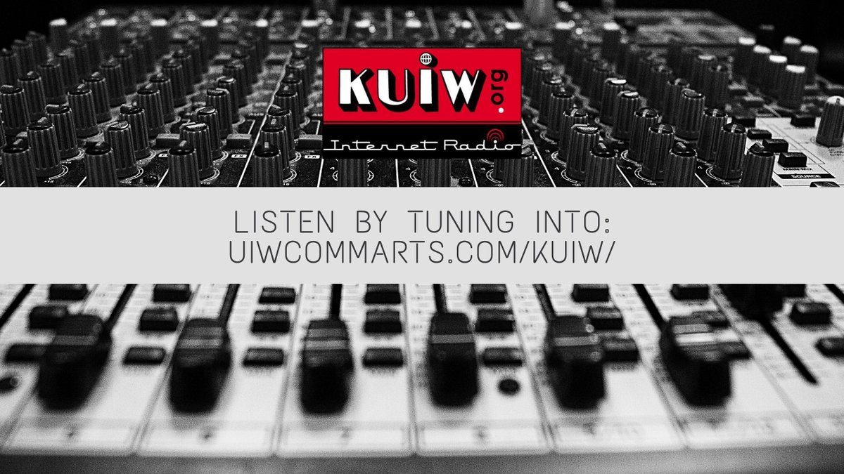 uiw_comm's tweet photo. #KUIW went live for the first time on March 23, 2005 from the Communication Arts Department here at #UIW. Students enrolled in Radio Practicum and volunteers from the #UIWCOMMUnity run the radio station. Students gain practical experience of the radio business https://t.co/9J7EGyOOad