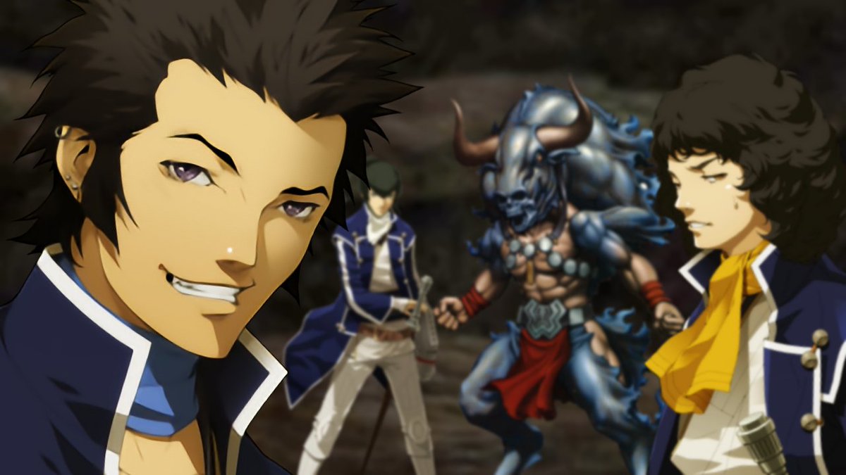 Shin Megami Tensei Struggle Tweets On Twitter Hoy Y All Walter From Shin Megami Tensei Iv Here And I M About To Pull An Epic Prank On My Friend Flynn Right Now He S Fighting