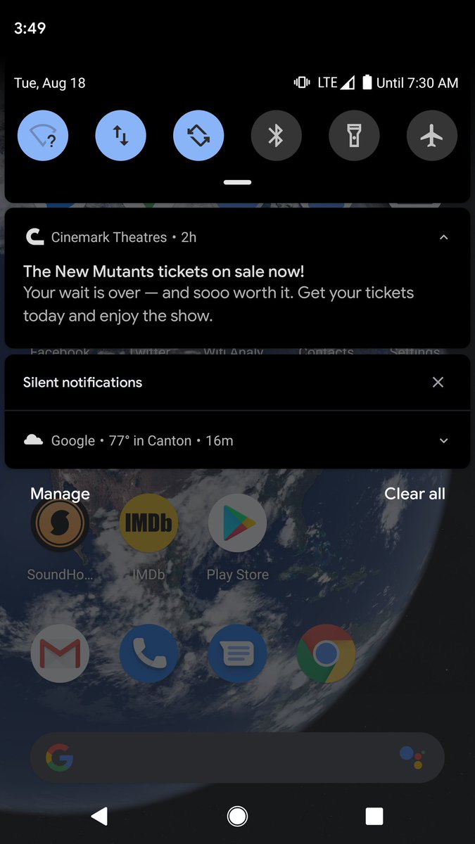 gfrommy's tweet photo. @MurrellDan update the confidence level of the count down https://t.co/PUzP7MyhUF