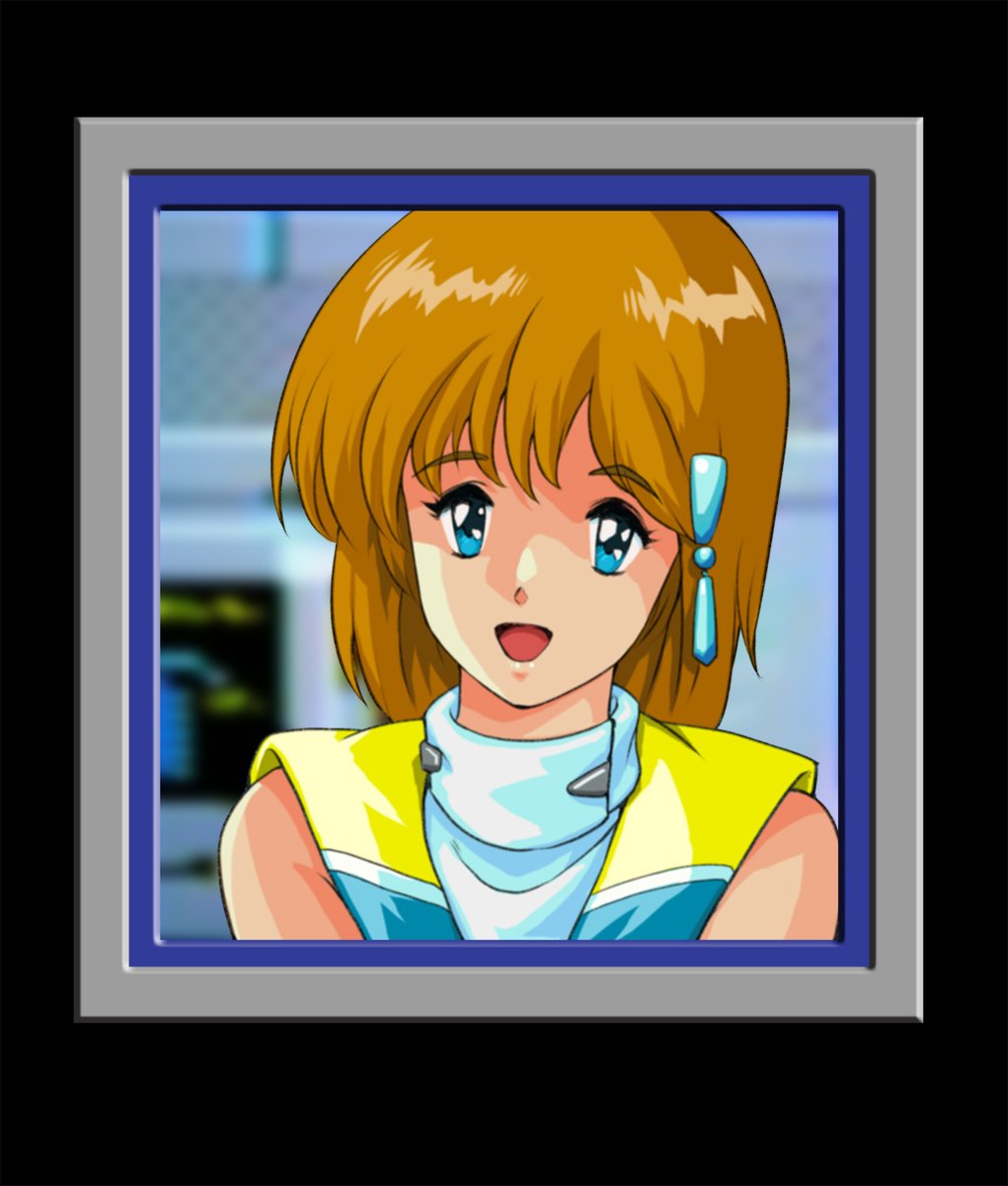 Twitter पर 藤井英俊 もしまたファンタシースター２リメイクするならオペ子とか顔グラフィックを当時のデザインを解像度上げたバージョンでやってほしい懐古厨 ドットから線画起こしたので元デザインから外れてそうだ