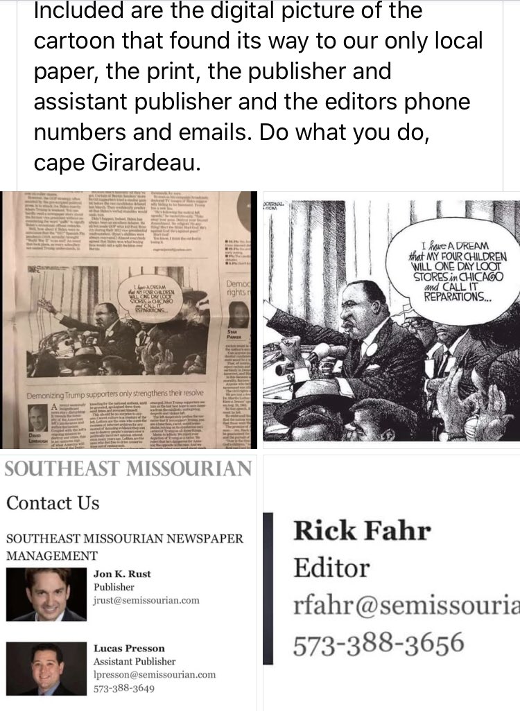 dkleedistefano's tweet photo. Please share and fill their inboxes, voice mails and mail boxes. This should not be tolerated. @decafduquesa @ProfZMR @prof_erikalee https://t.co/3doOBytwoD