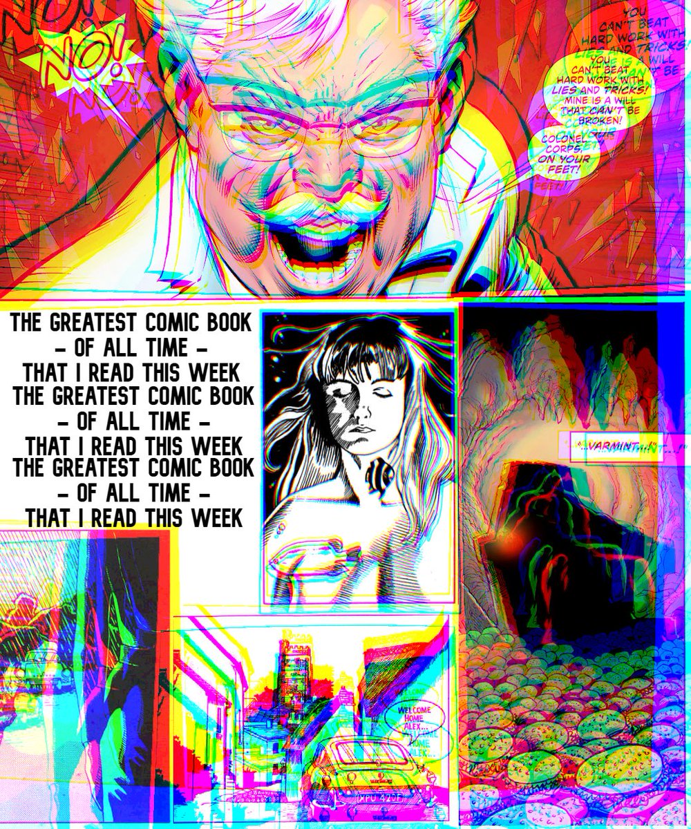 Pages and Panels (@pages_panels) on Twitter photo Kyle's pick for GREATEST COMIC BOOK OF ALL TIME is <a href="/TonyBedard/">Tony Bedard</a> <a href="/TDerenick/">Tom Derenick</a> 's DC/KFC Trilogy . A fun, bright and absurd adventure that showcases any comic whether it be a tie in or crossover can be amazing if the creators are talented and care enough patreon.com/posts/greatestβ¦ Kyle's pick for GREATEST COMIC BOOK OF ALL TIME is <a href="/TonyBedard/">Tony Bedard</a> <a href="/TDerenick/">Tom Derenick</a> 's DC/KFC Trilogy . A fun, bright and absurd adventure that showcases any comic whether it be a tie in or crossover can be amazing if the creators are talented and care enough patreon.com/posts/greatestβ¦