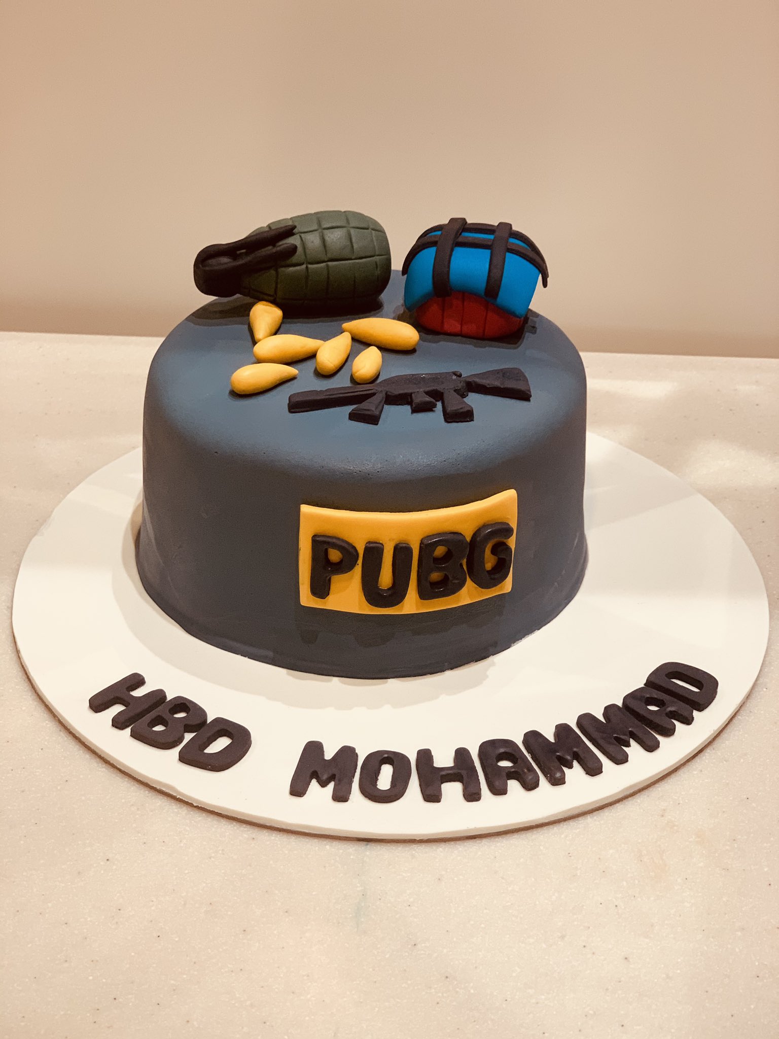 PUBG Cakes For PUBG Lovers – The Cake King