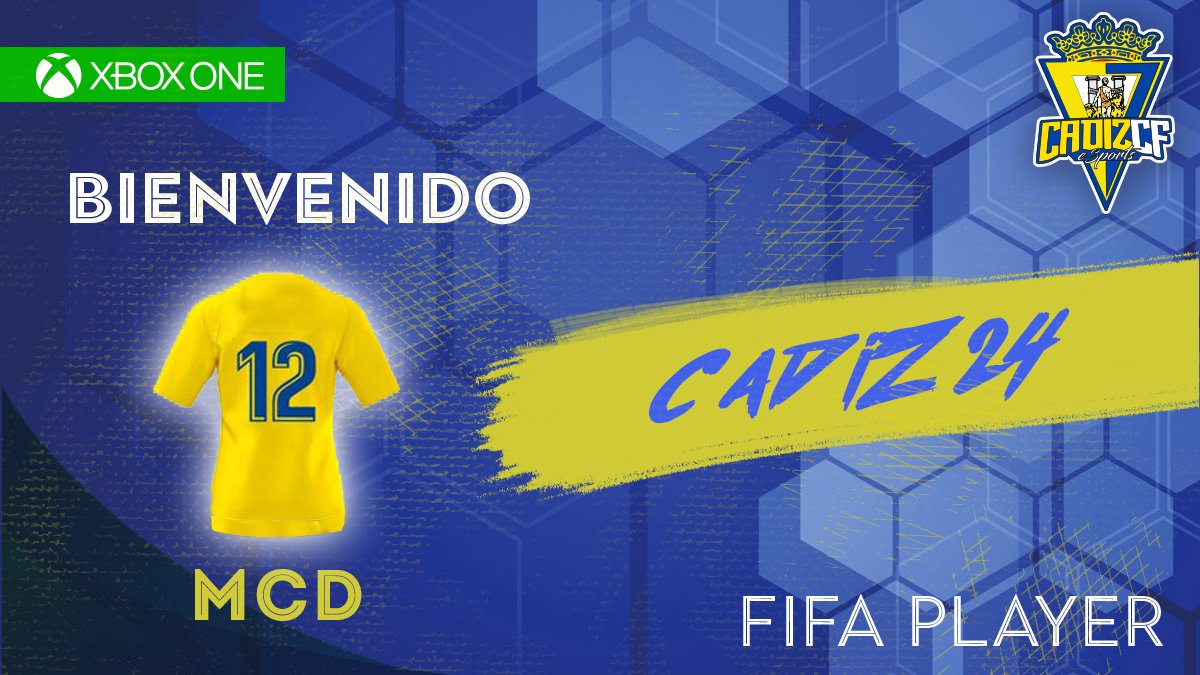 Cádiz CF eSports tweet media