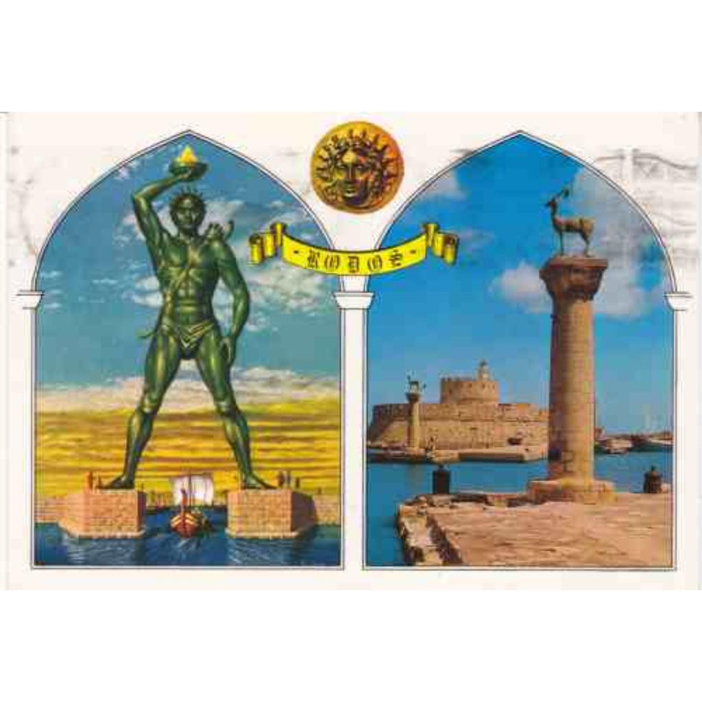 PostcardCollec's tweet photo. Postcard from my collection 
#greece #rhodos #rhodes  #postcard  #notfortrade https://t.co/kW4QhNu3uv