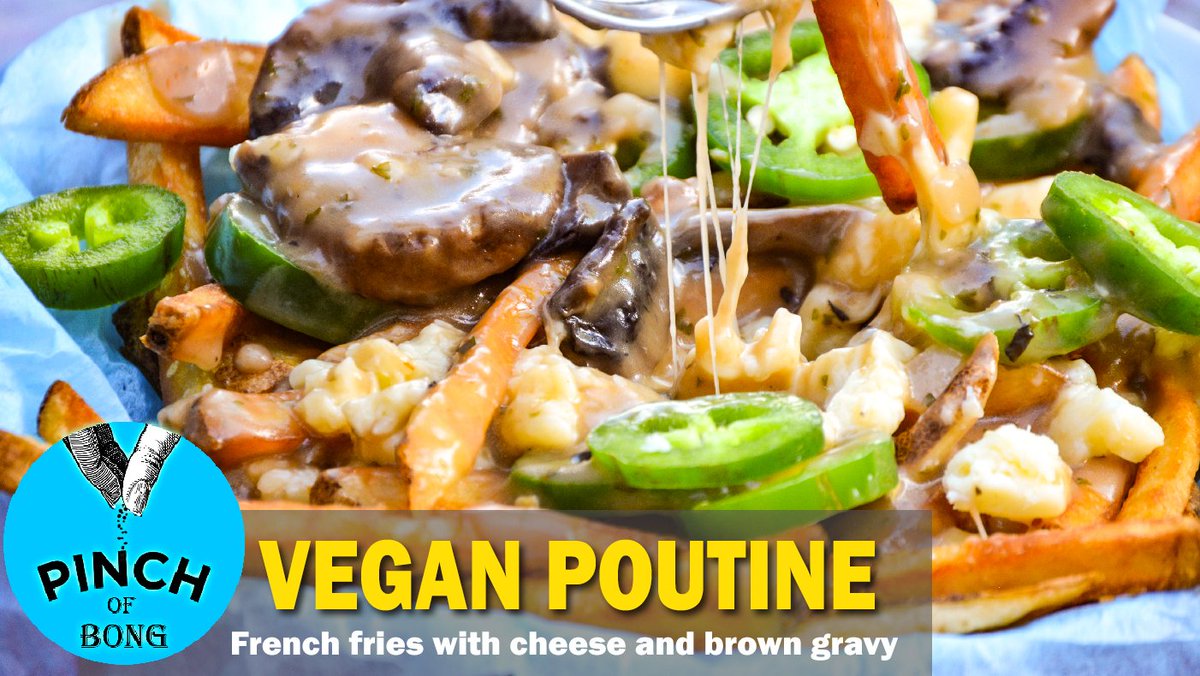pinchofbong's tweet photo. #supportlocal #Canadian #Vegan #canadianpoutine #frenchfrywithgravy #veganpoutine #foodvlog #YouTuber
Poutine is a dish that includes french fries and cheese curds topped with a brown gravy.
click the link
https://t.co/QDwQG5P1zR https://t.co/ru0QVfID1h