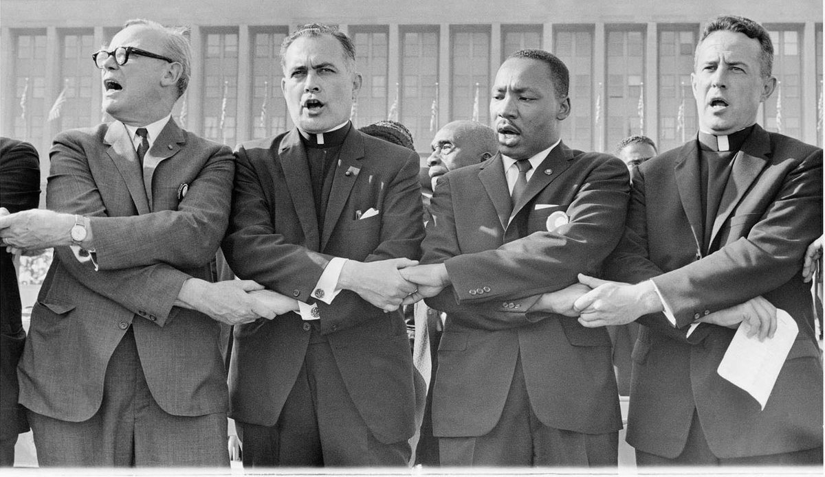 'Before I was a civil rights leader, I was a preacher of the gospel. This was my first calling and it still remains my greatest commitment.'  -Reverend Martin Luther King, Jr.

#ProtestsMatter
#FaithMatters