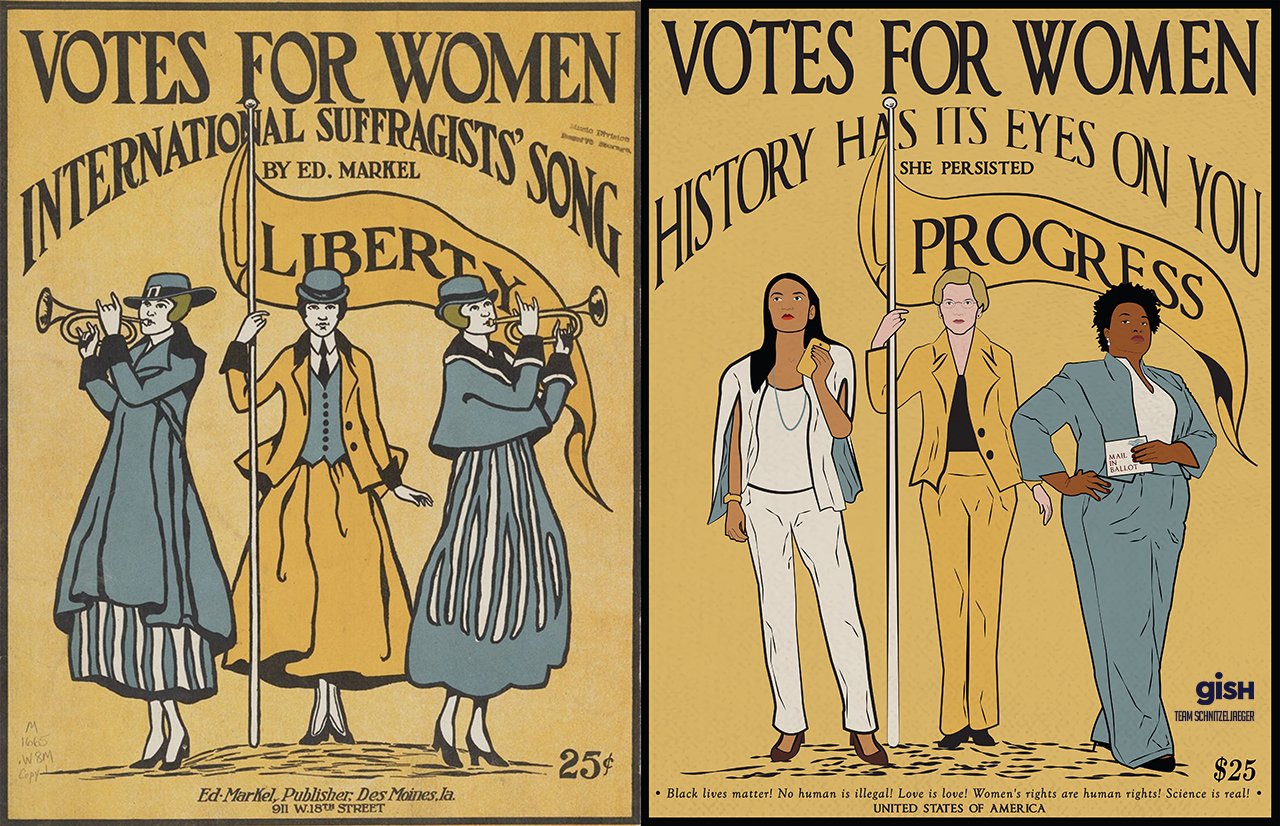 Womens Rights Movement Posters