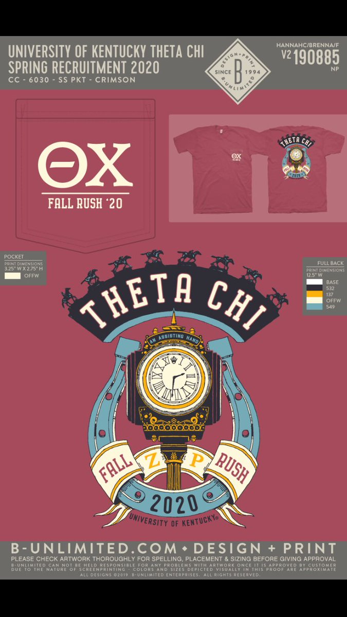 🚨Official Fall Rush 2020 Shirt🚨

Want one? Like this post, retweet, and follow us for a chance to win.  Must be a UK student.  We are raffling off 2 shirts will be selecting randomly on Friday!