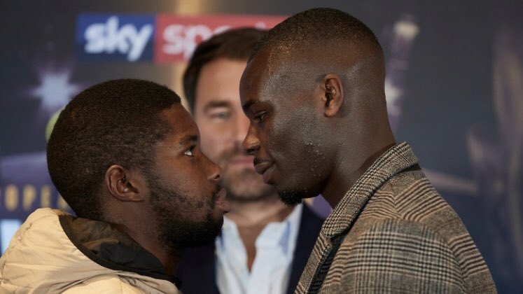 ESBRBoxing's tweet photo. TIMING IS EVERYTHING! π
Chris Kongo Speaks To @Samberesford26 Ahead Of The Biggest Fight Of His Career So Far Against Luther Clay π₯ π₯
READ: https://t.co/k7zVQhNnky π
#boxing π₯ #ChrisKongo #claykongo #2SlickNation #FightCamp #FightCamp4 https://t.co/XFKoQ3JmHp