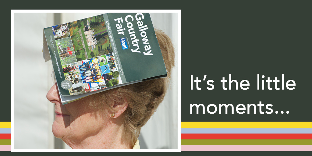 Proof that the sun does sometimes shine!  ⁠
.⁠
#gallowaycountryfair #gcf2020 #virtualcelebration #scottishevent #countryfair #scottishcountryfair