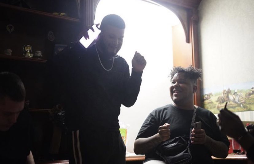 con mi Bro <a href="/akapellah/">Pedro Elias</a> en Medallo Grandes Amigos que me regalo la Musica🙏🏾❤️