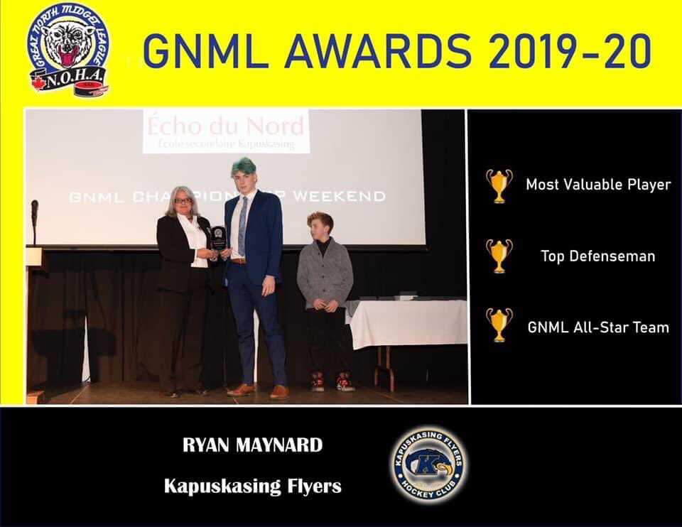 Good Luck to former Flyer Ryan Maynard who is attending Charlottetown Islanders Training Camp.
