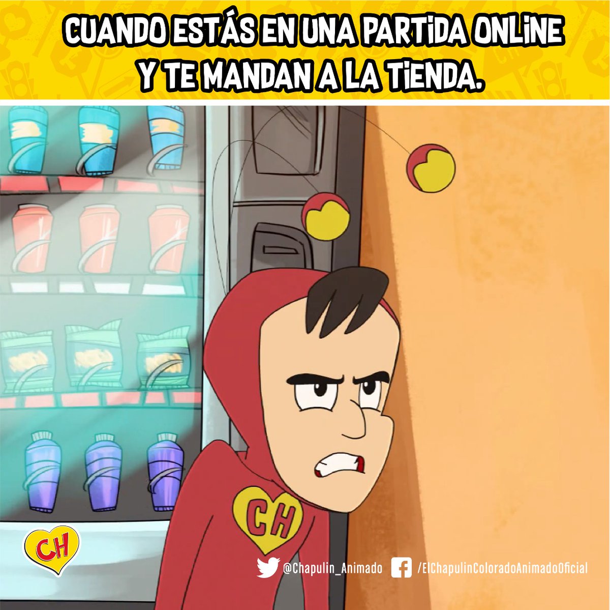 ChapulinAnimado's tweet photo. Se aprovechan de mi nobleza. 😅📲 https://t.co/2EFkhK9NHZ