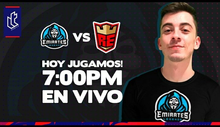 Emirates Legends (@emirateslegends) on Twitter photo Hoy nos jugamos a las 7 pm 🇨🇷 el mantener el primer lugar de la <a href="/LigaTicaGG/">LIGA TICA MOBILE</a> contra un duro rival como lo es <a href="/Red_EmpireGG/">Red Empire</a>
Confiamos en nuestos jugadores para sacar un resultado positivo. 💪🏽
📺| YT: bit.ly/2ABBvoK
📺| FB: bit.ly/3bPoPYm Hoy nos jugamos a las 7 pm 🇨🇷 el mantener el primer lugar de la <a href="/LigaTicaGG/">LIGA TICA MOBILE</a> contra un duro rival como lo es <a href="/Red_EmpireGG/">Red Empire</a>
Confiamos en nuestos jugadores para sacar un resultado positivo. 💪🏽
📺| YT: bit.ly/2ABBvoK
📺| FB: bit.ly/3bPoPYm