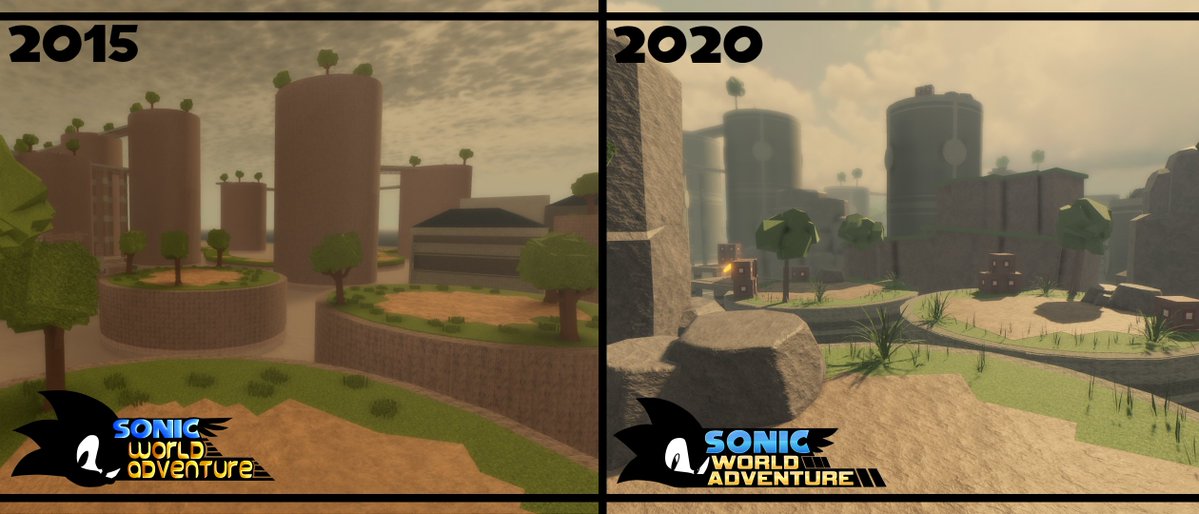 Mustaccio On Twitter Interested On How The Sonic World Adventure Remake Is Improving Over The Original Here S A Comparison Look At The Visual Design Of Kingdom Valley Old And New Roblox Robloxdev - twitter sonic adventure sonic roblox fangame Mustaccio On Twitter Interested On How The Sonic World Adventure Remake Is Improving Over The Original Here S A Comparison Look At The Visual Design Of Kingdom Valley Old And New Roblox Robloxdev - sonic adventure sonic roblox fangame