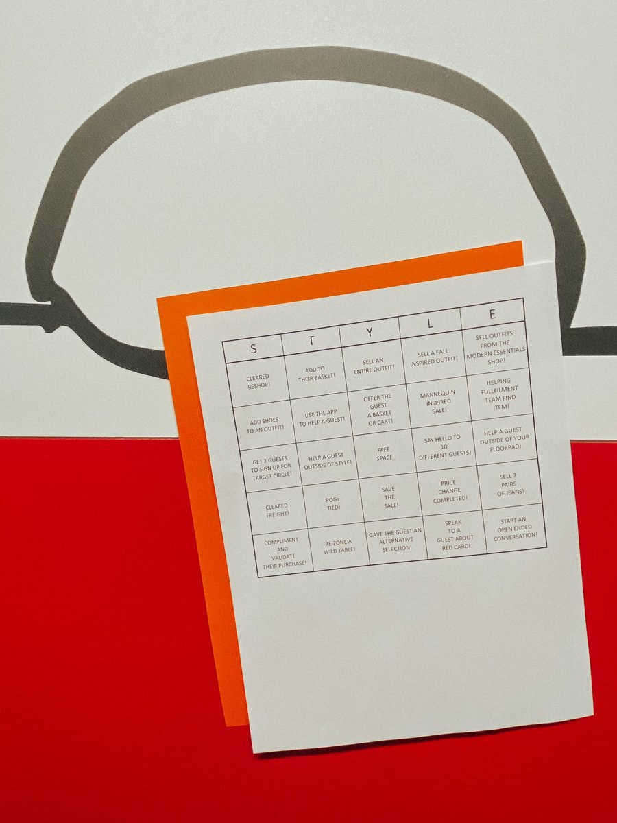 BryanJGTarget's tweet image. ‼️#WinWinWin‼️

Every month we draw 3 #SpecialtySales winners from our Guest Centered Selling Raffle! Congrats to our Girls DBO @Genesis32538600!

🎉🎈

We also played #StyleBingo during tax free weekend with a big focus on our guests! Congrats to DBO Thora and DBO Medina! 

💥🎯