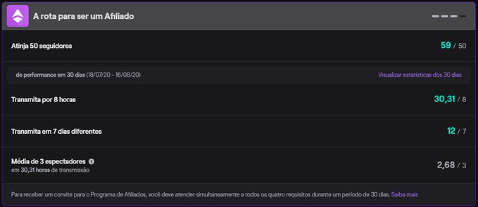 andreafonso18's tweet photo. Come help get this final step to affiliate on #twitch - https://t.co/34GPCNDk1w
@SmallStreamersR https://t.co/TmVIN44e6Z