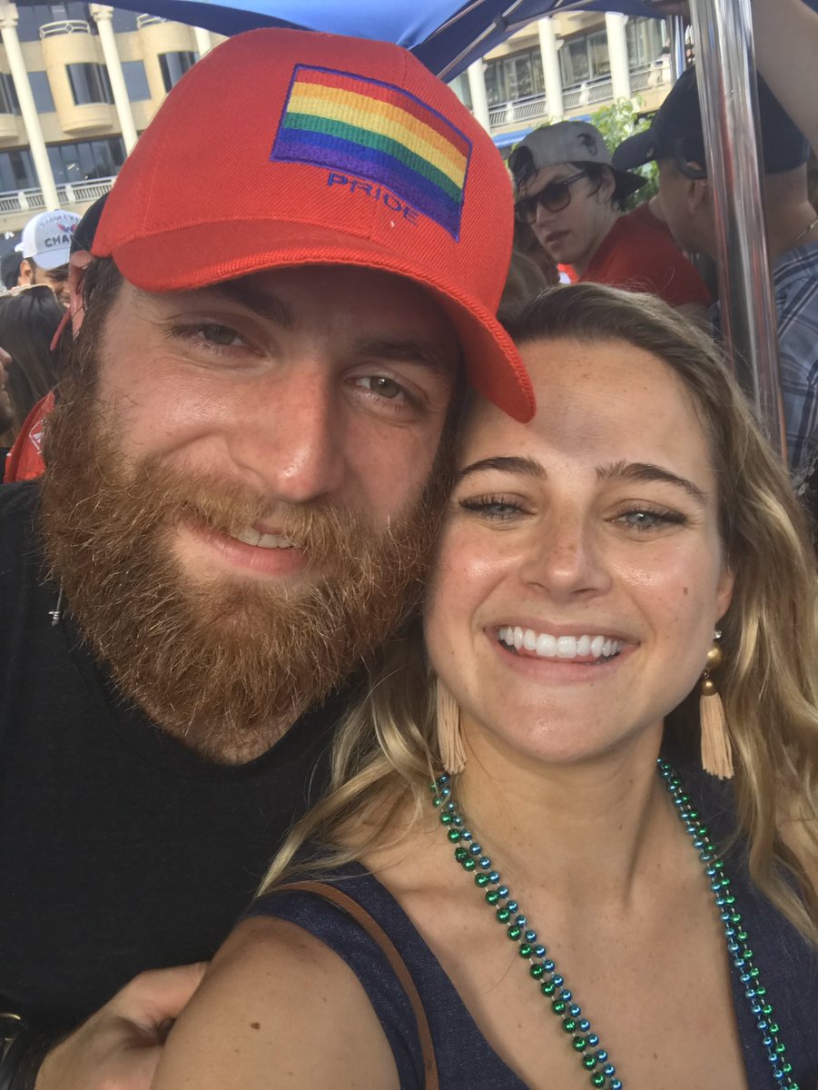 alpal52's tweet photo. @russianmachine The best guy ever. This is when he asked if he could have my hat because he was sad he missed Pride that day at Georgetown Waterfront!! Still hoping he sends me one in return... @Holts170 👀 https://t.co/iwpF5R9oBu