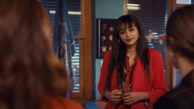 While the Haught family has a very real, lively history of their own, there has been rumors circulating in Purgatory that the reappearance of the Clantons in public life is no accident and neither is our former Sheriff's last name... (19/20)