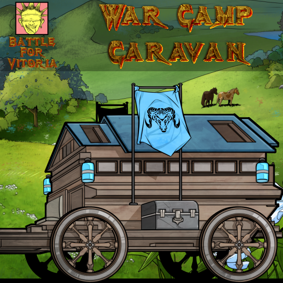 PunkThisStudios's tweet photo. Convert your #warcamp to a #caravan to move it around the #battlemap. Bring the #warfront to your enemies.
Art by @rodavlas_
https://t.co/q8jay0o1T7 - A #competitive #tabletop #wargame
#strategy #wargaming #gamedev #boardgames #fob #provision #tactics #mobilefortress #battle https://t.co/xbtart0hsb
